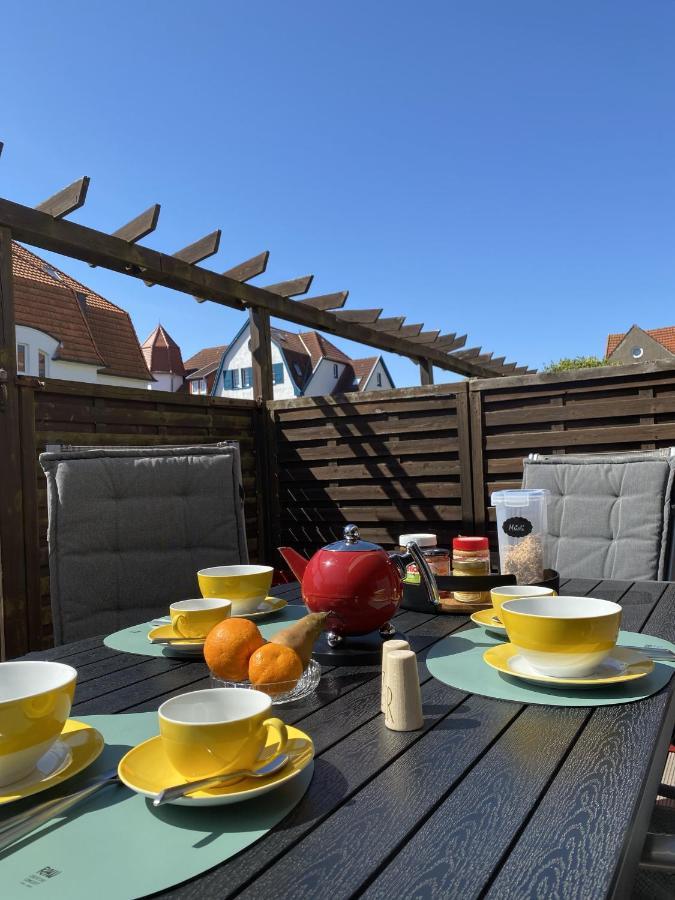 Ferienwohnung Duenengraf Wangerooge Exterior foto